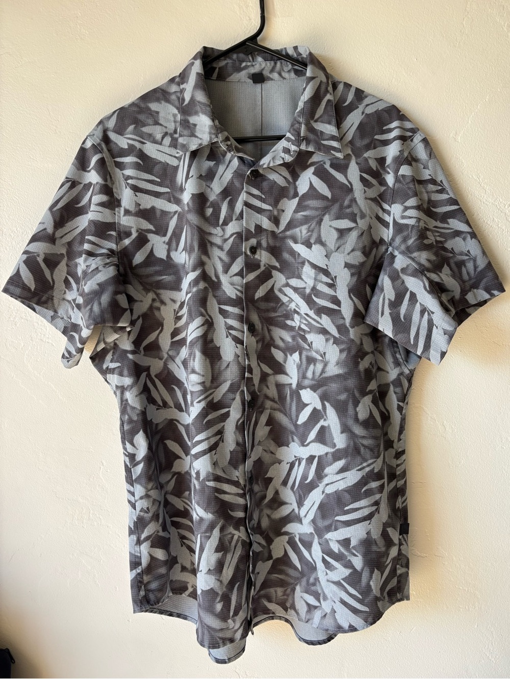 Lululemon Airing Easy Short Sleeve Button Down Shirt